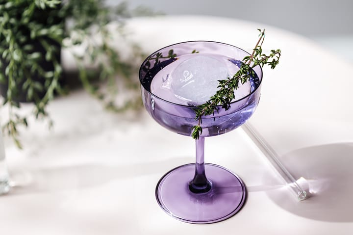 Like champagneglass coupe 10 cl 2-pakning, Lavendel Villeroy & Boch