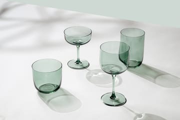 Like champagneglass coupe 10 cl 2-pakning - Sage - Villeroy & Boch