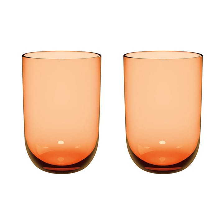 Like longdrinkglass 38,5 cl 2-pakning, Apricot Villeroy & Boch