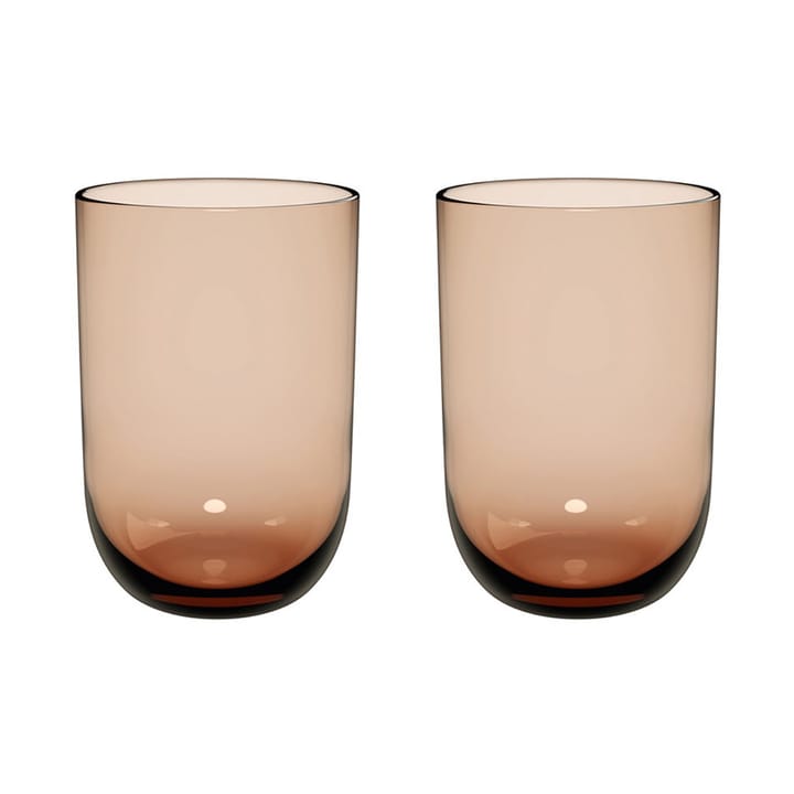 Like longdrinkglass 38,5 cl 2-pakning - Clay - Villeroy & Boch