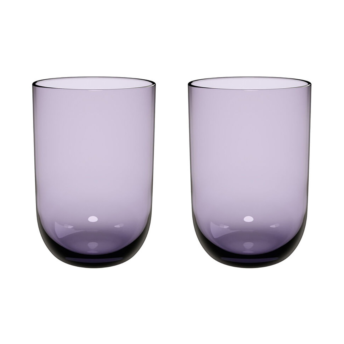 Villeroy & Boch Like longdrinkglass 38,5 cl 2-pakning Lavendel