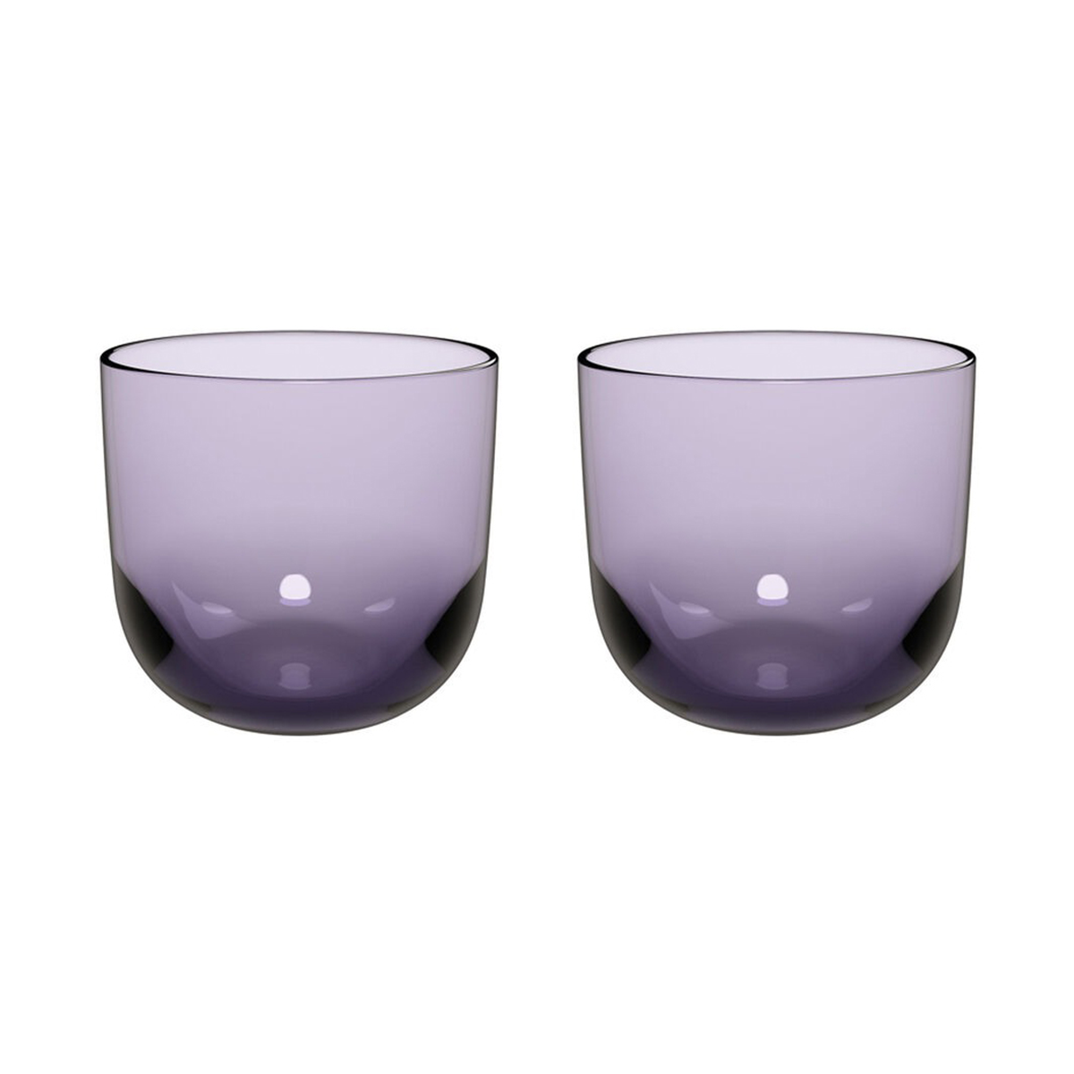 Villeroy & Boch Like vannglass 28 cl 2-pakning Lavendel