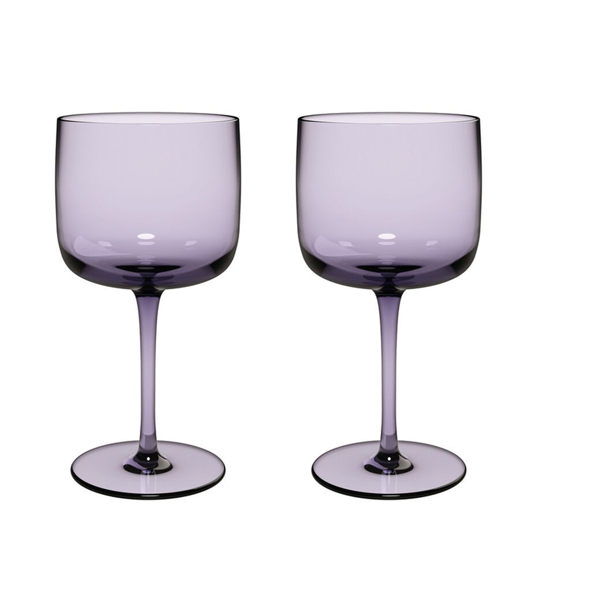 Villeroy & Boch Like vinglass 27 cl 2-pakning Lavendel