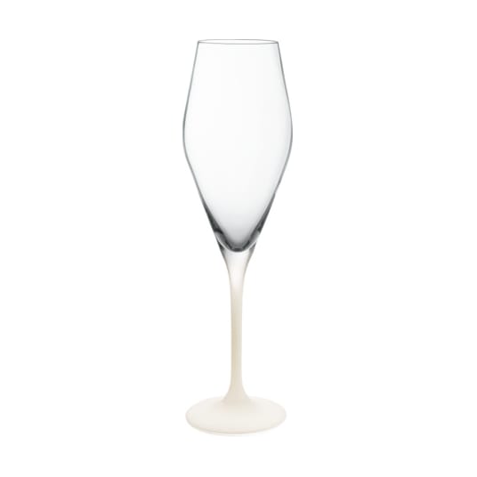 Manufacture Rock champagneglass 26 cl, 4-pk, Klar-hvit Villeroy & Boch