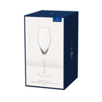 Manufacture Rock champagneglass 26 cl, 4-pk, Klar-hvit Villeroy & Boch