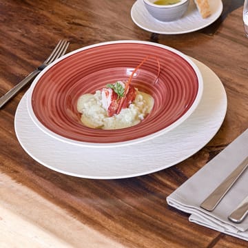 Manufacture Rock Gourmet tallerken Ø32 cm - Blanc - Villeroy & Boch