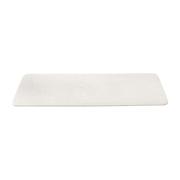 Manufacture Rock serveringsfat 18 x 35 cm - Blanc - Villeroy & Boch