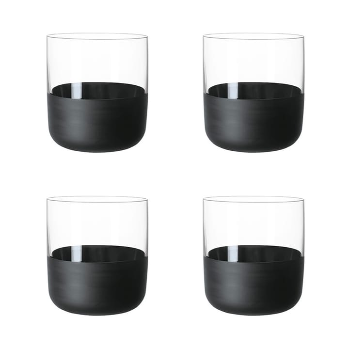 Manufacture Rock shotglass 4 cl 4-pk, Clear Villeroy & Boch