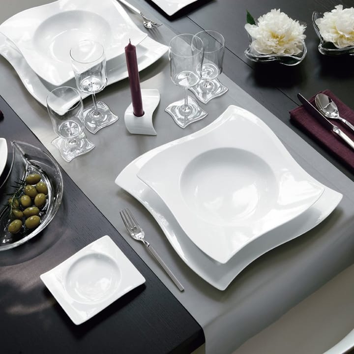 NewWave dyp tallerken, 24x24 cm Villeroy & Boch