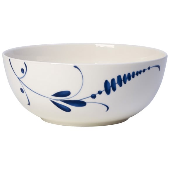 Villeroy & Boch Old Luxembourg Brindille salatskål Hvit