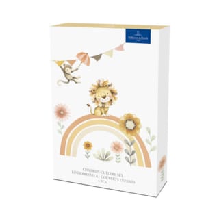 Roar like a Lion barnebestikk, 4 deler - Rustfritt stål - Villeroy & Boch