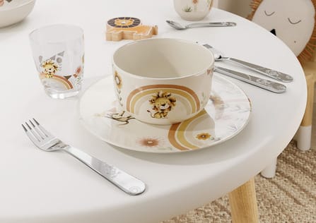 Roar like a Lion barnetallerken Ø21,5 cm, Multi Villeroy & Boch