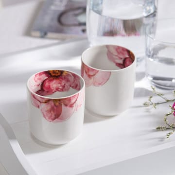 Rose Garden kopp 29 cl 2-pakning - Hvit - Villeroy & Boch