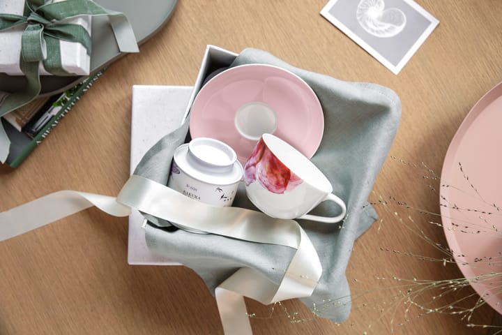 Rose Garden kopp med fat, Rosa-hvit Villeroy & Boch