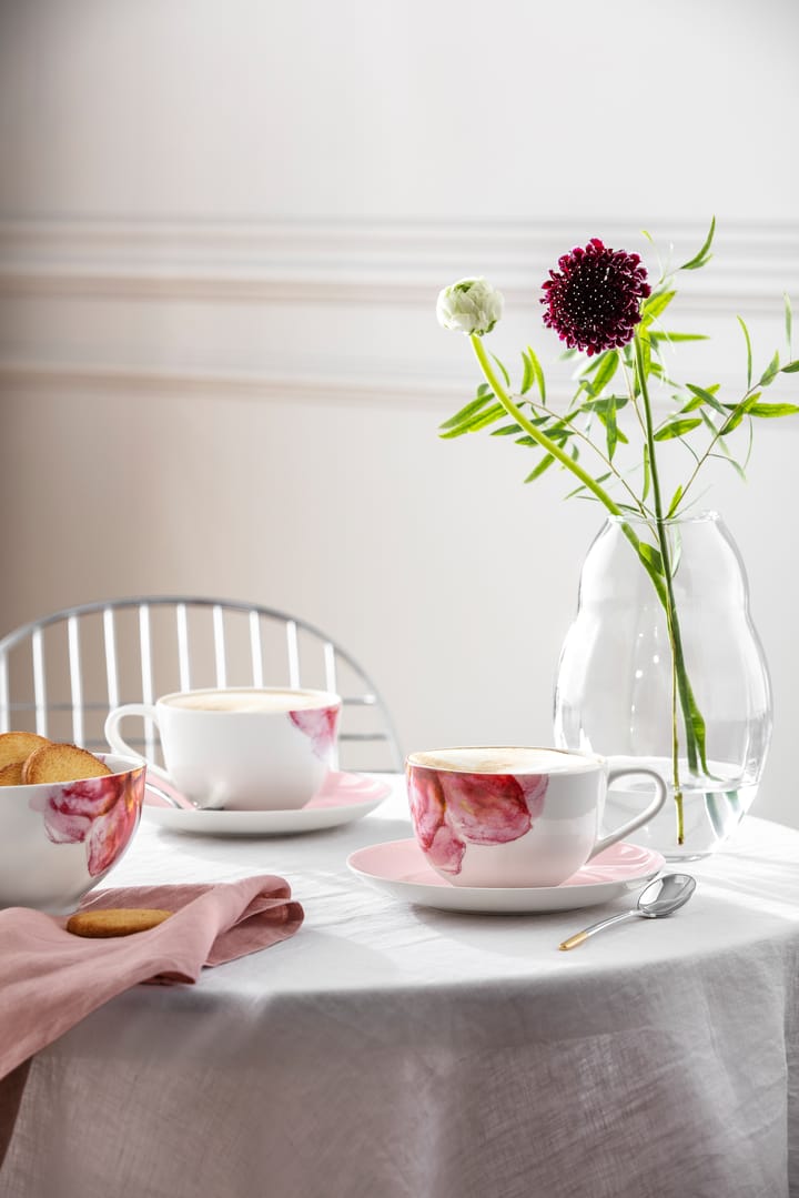 Rose Garden kopp med fat, Rosa-hvit Villeroy & Boch