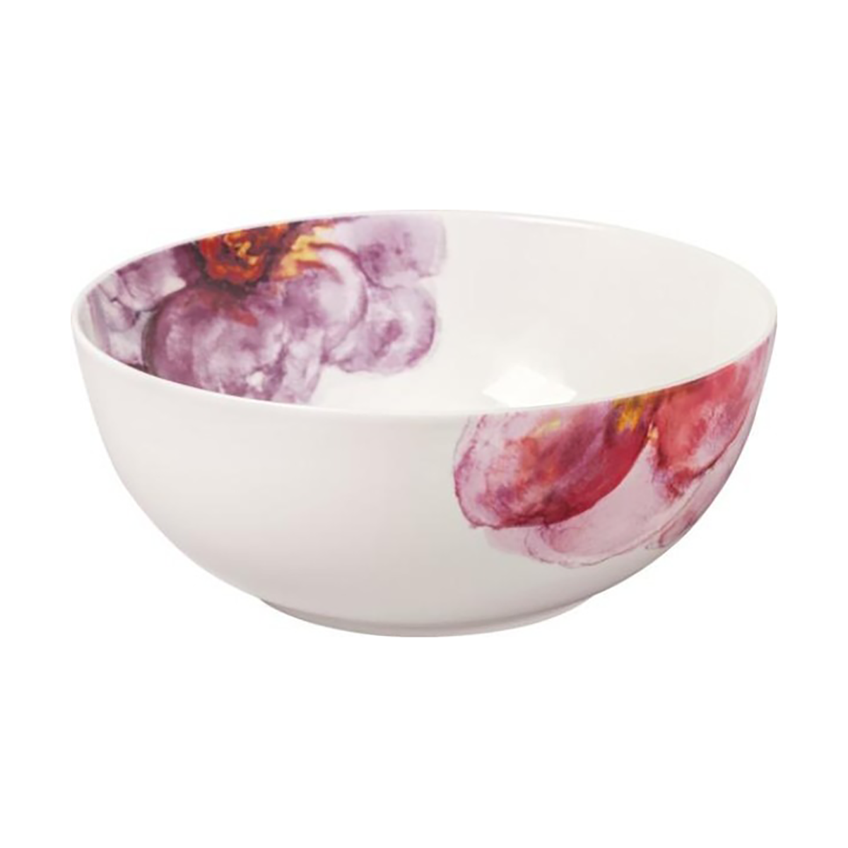 Villeroy & Boch Rose Garden salatskål Ø 23 cm Hvit