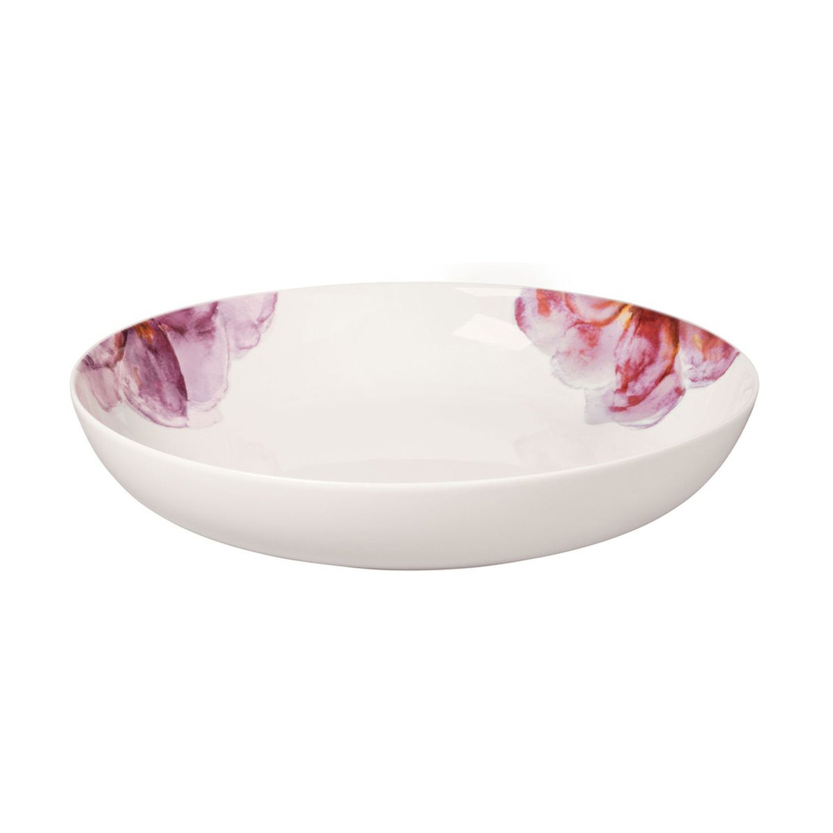 Villeroy & Boch Rose Garden salatskål Ø 38 cm Hvit