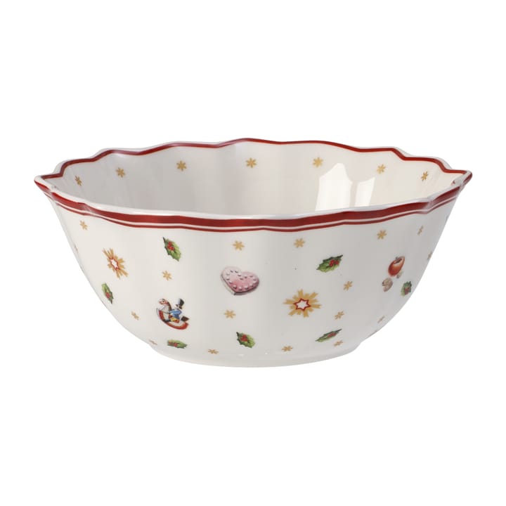 Toy's Delight skål 50 cl - Hvit-rød - Villeroy & Boch