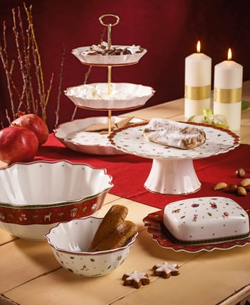 Toy's Delight skål 50 cl - Hvit-rød - Villeroy & Boch