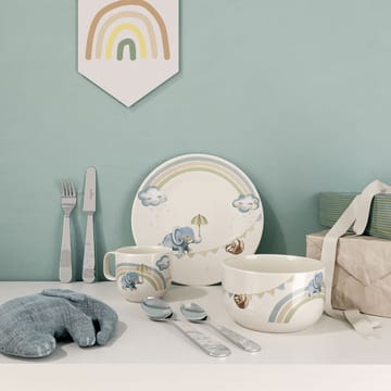 Walk like an Elephant barneservise og bestikk - 7 deler - Villeroy & Boch