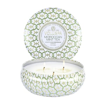 Maison Blanc 3-wick Tin duflys 40 timer - Moroccan Mint Tea - Voluspa