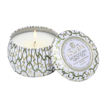 Maison Blanc Mini Tin duftlys 25 timer - Moroccan Mint Tea - Voluspa