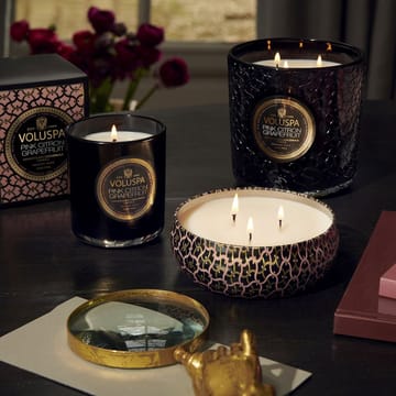 Maison Noir 3-wick Tin duflys 40 timer - Pink Citron Grapefruit - Voluspa