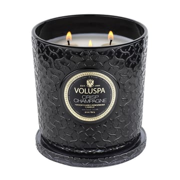 Maison Noir Luxe duftlys 80 timer - Crisp Champagne - Voluspa