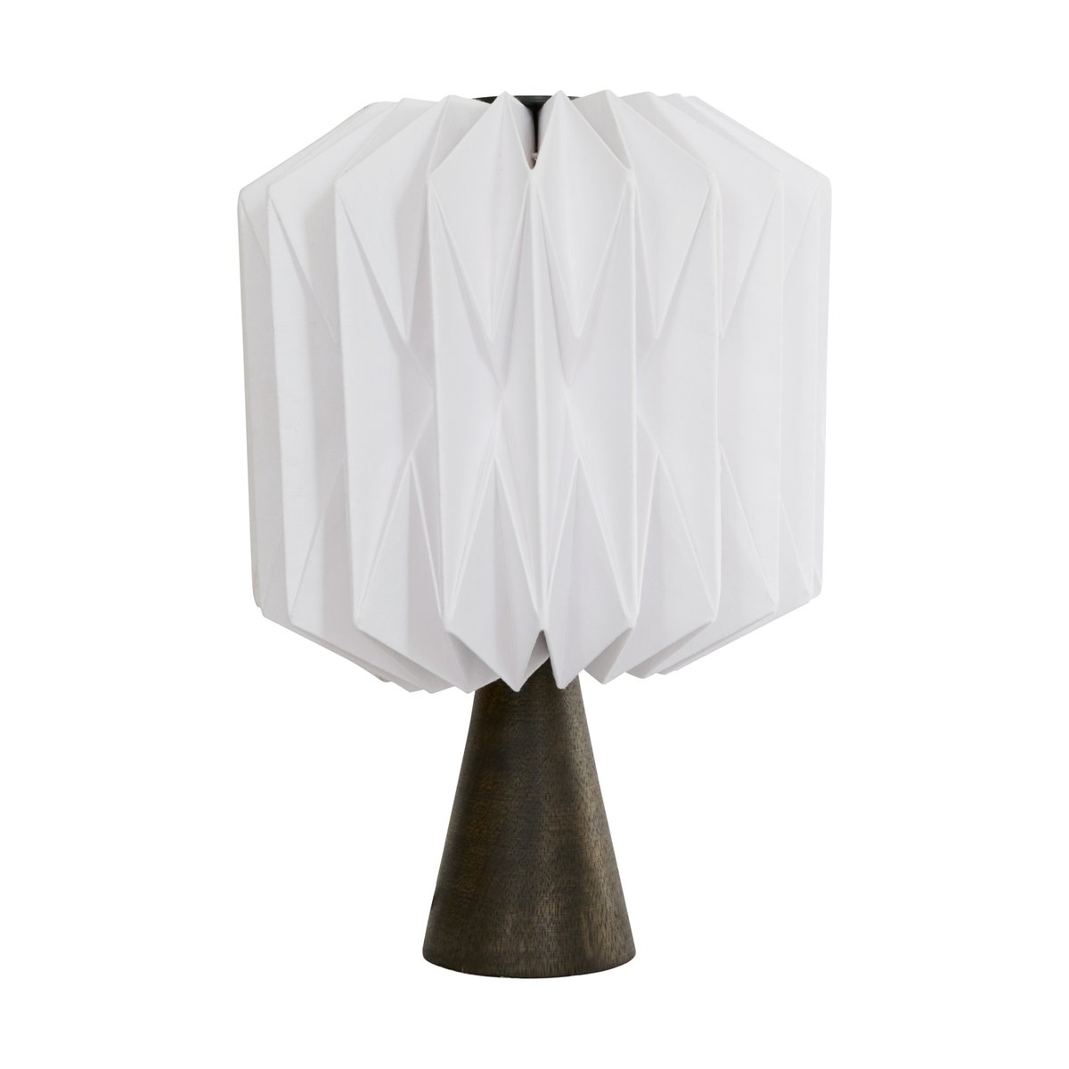 Watt & Veke Fia table bordlampe Ø22 cm Hvit-Svart