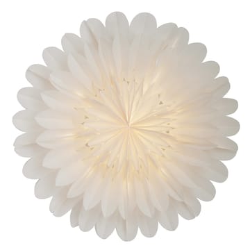 Lotus adventsstjerne Ø 60 cm - Hvit - Watt & Veke