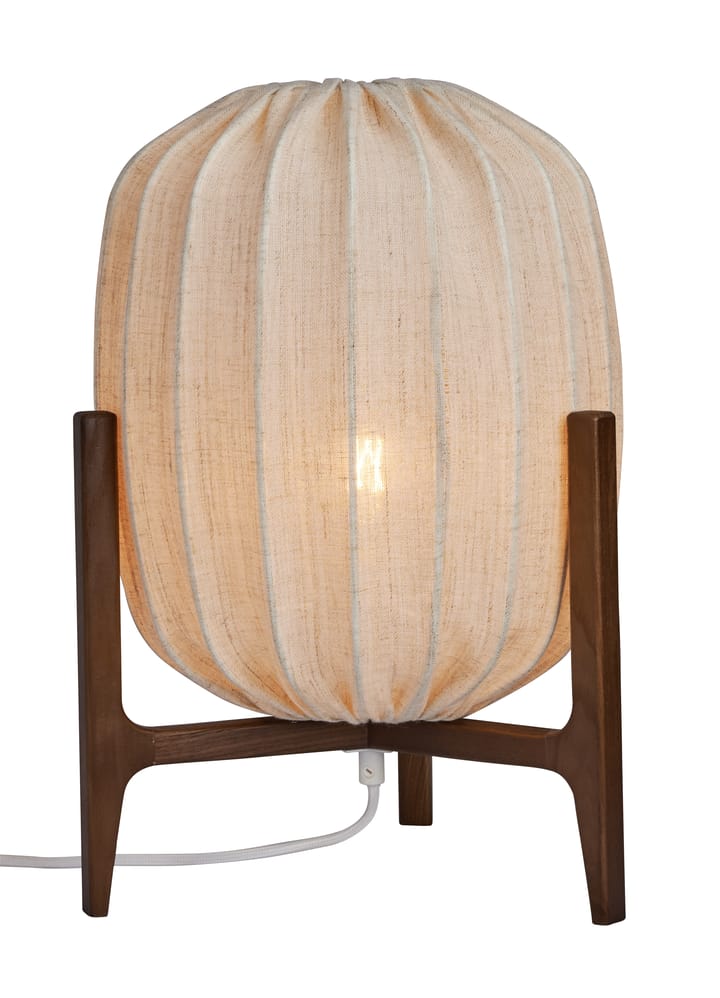 Prisma bordlampe, Dark ash-natural Watt & Veke