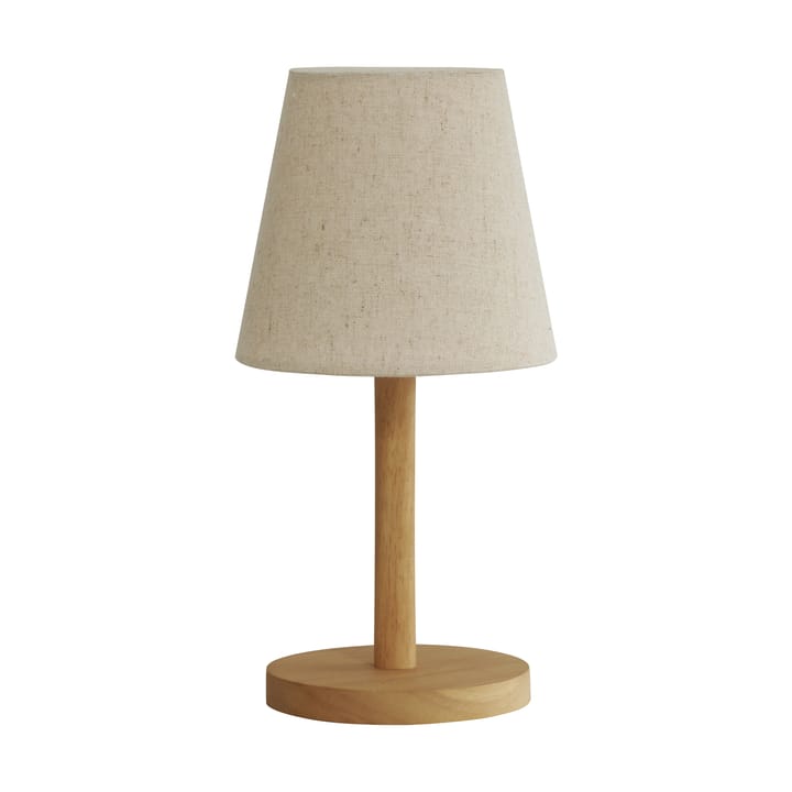 Tess table portable bordlampe Ø15 cm, Natural Watt & Veke