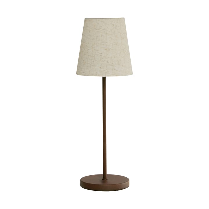 Tyra table portable bordlampe Ø14 cm - Coffee - Watt & Veke