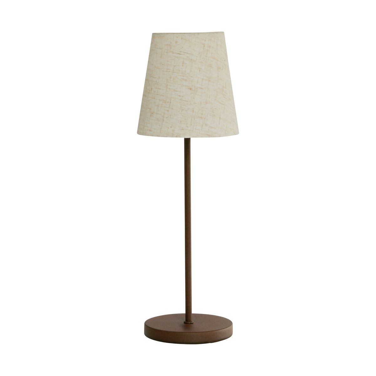 Watt & Veke Tyra table portable bordlampe Ø14 cm Coffee