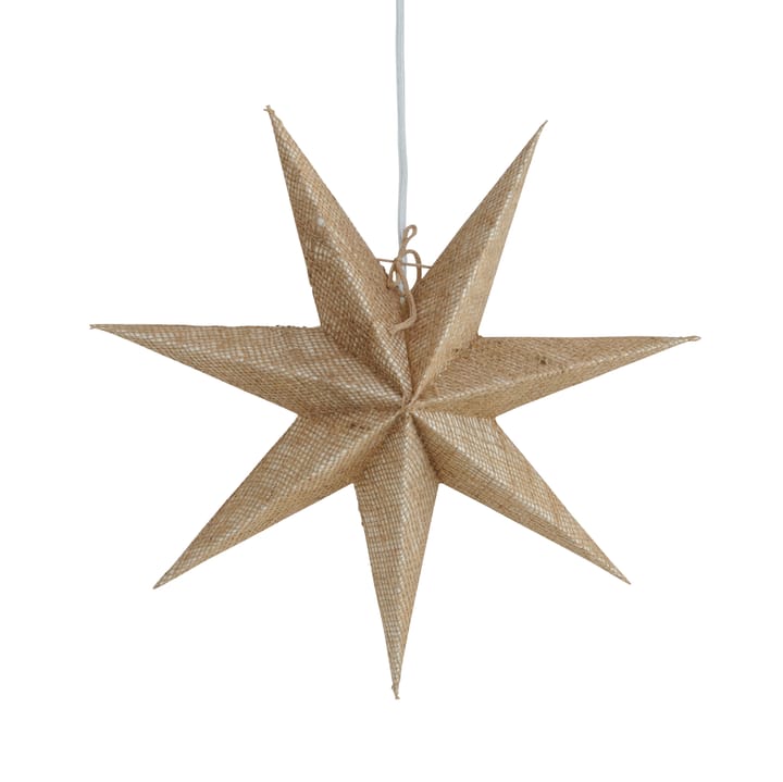 Vera adventstjerne Ø 44 cm - Jute - Watt & Veke