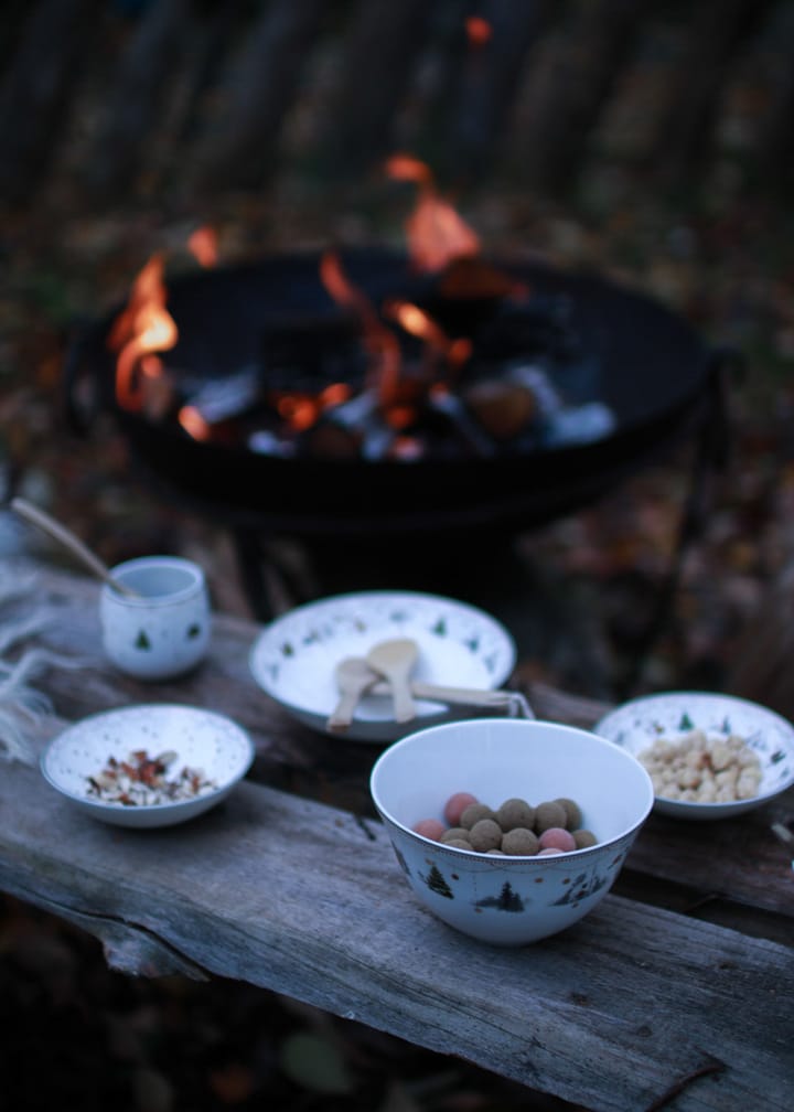 Julemorgen Story & Garlander liten skål 2-pakning, Ø 12 cm Wik & Walsøe