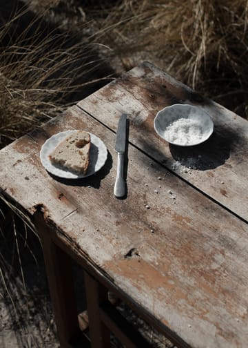 Slåpeblom skål Ø 12 cm - Grå - Wik & Walsøe