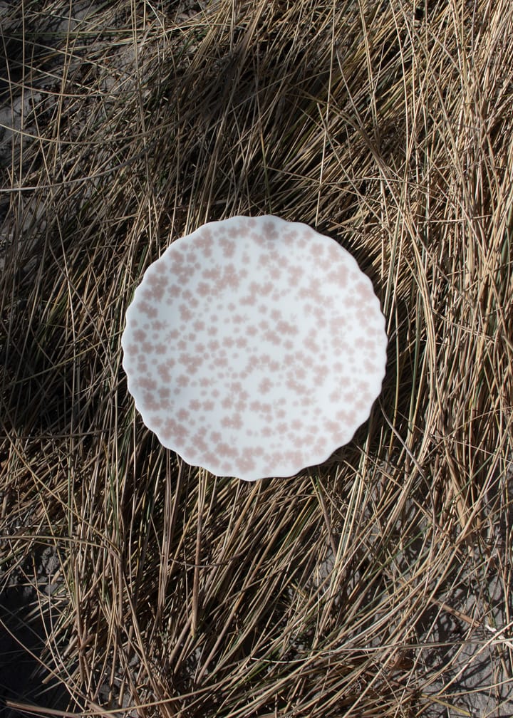 Slåpeblom tallerken Ø 21 cm, Rosa Wik & Walsøe