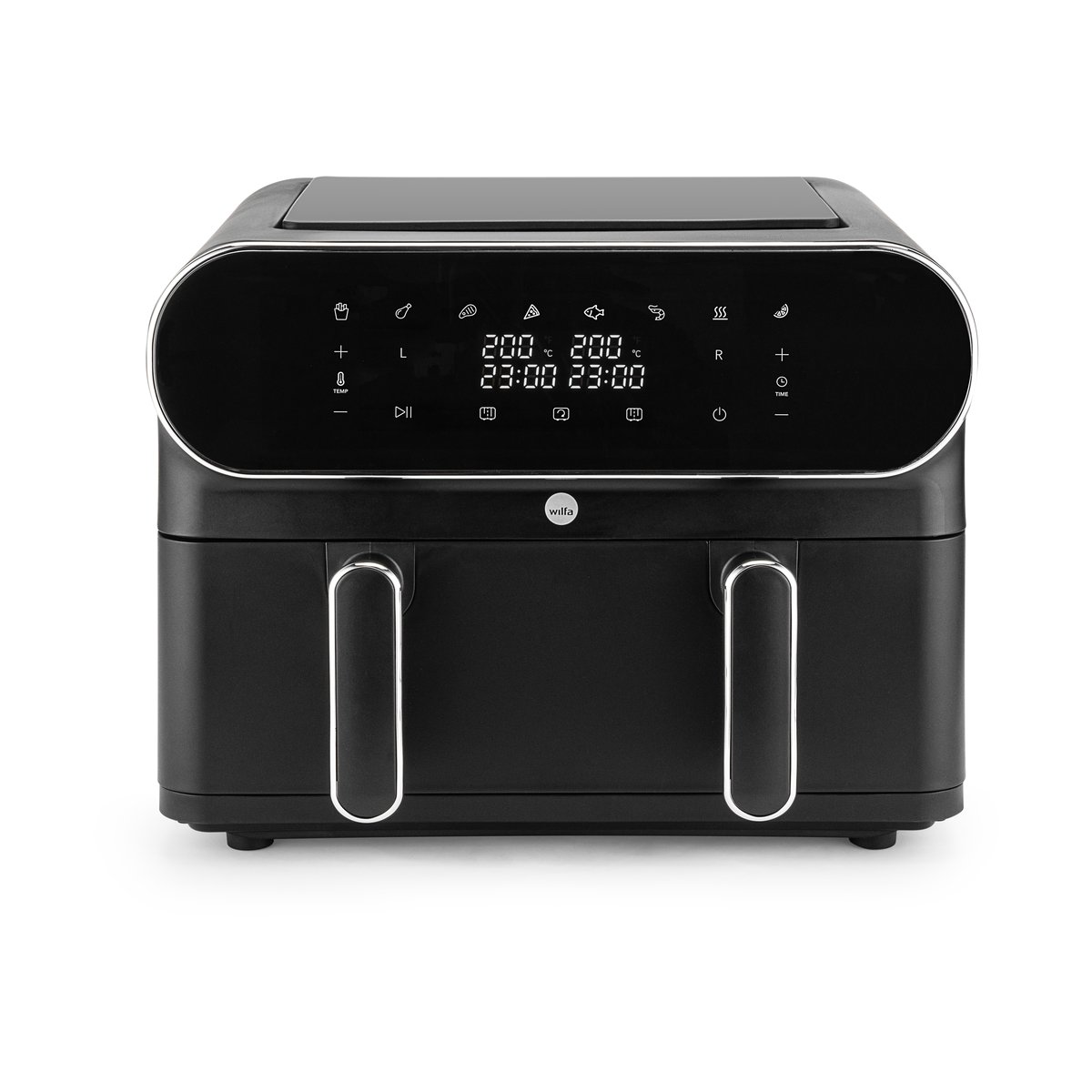 Wilfa AF-2×50 Dual Zone Airfryer 11 L Svart