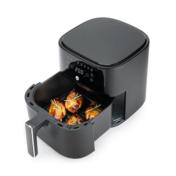 AF-60B Daily Airfryer 6 L - Sort - Wilfa