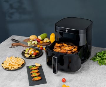 AFD-60B Dual Airfryer 6 L - Svart - Wilfa