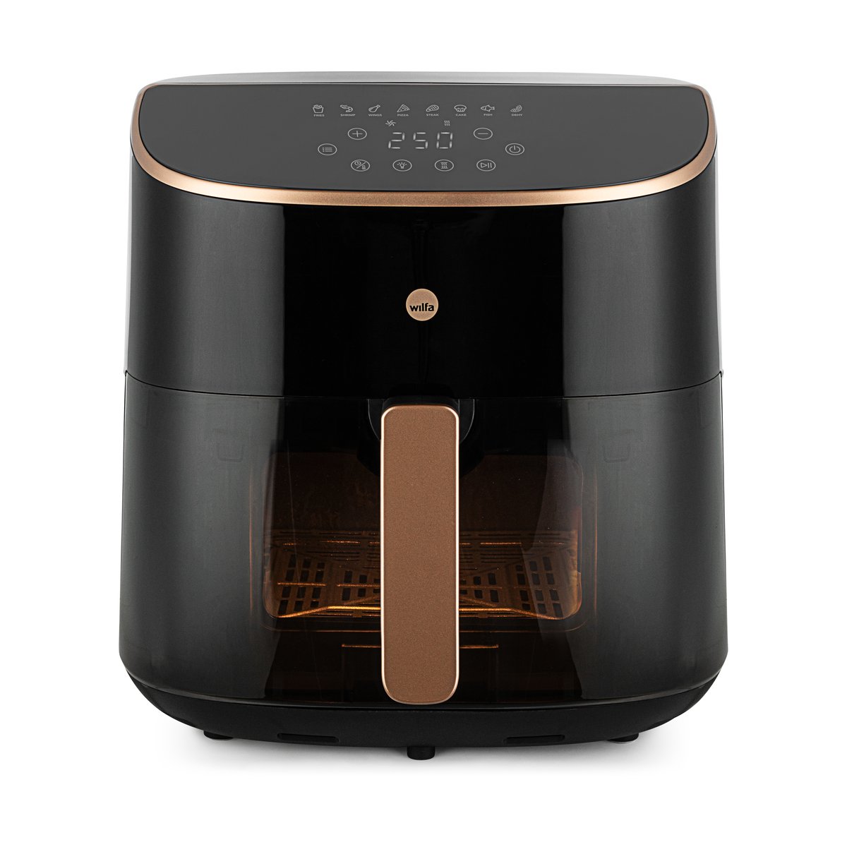 Wilfa AFD-80 Daily Airfryer XL 8 L Svart