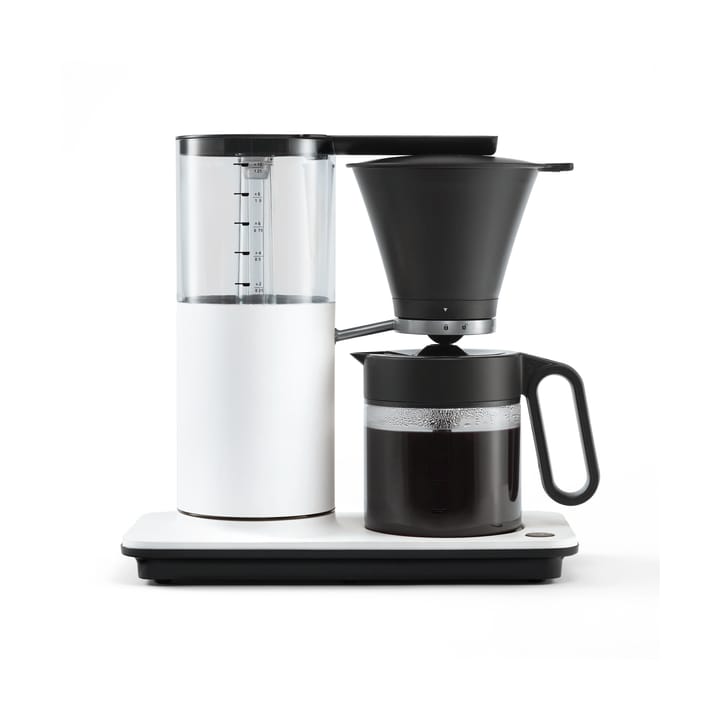 CM2W-A125 Classic Tall kaffetrakter, 12 kopper, Hvit Wilfa