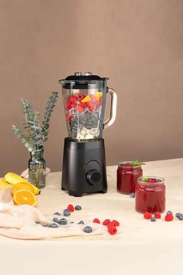 DBL-1200B Daily blender 1,5 L - Svart - Wilfa