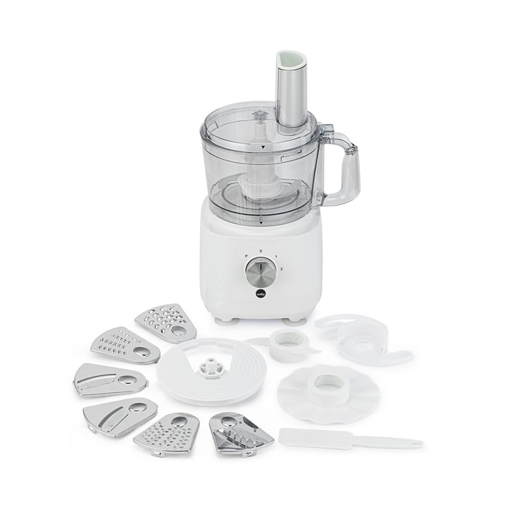 FP2-1000W Easy foodprocessor 1,2 L, Hvit Wilfa