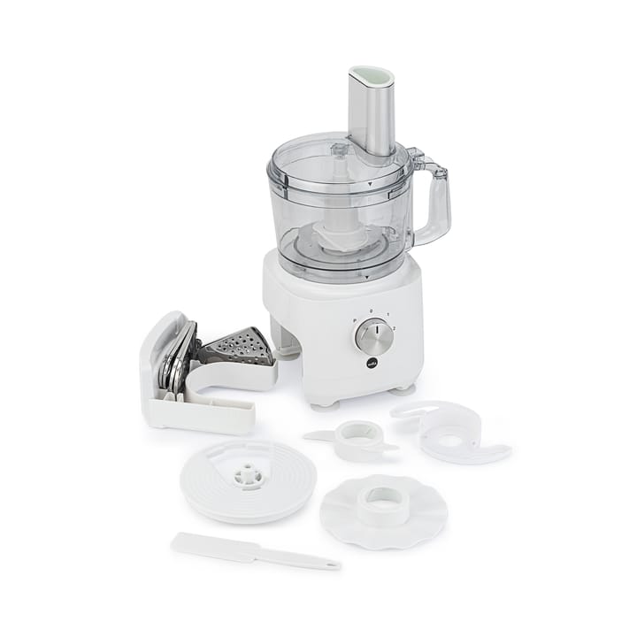 FP2-1000W Easy foodprocessor 1,2 L, Hvit Wilfa