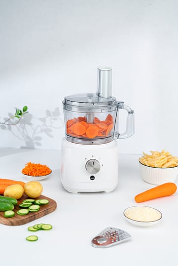 FP2-1000W Easy foodprocessor 1,2 L - Hvit - Wilfa