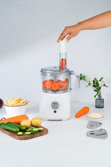 FP2-1000W Easy foodprocessor 1,2 L - Hvit - Wilfa