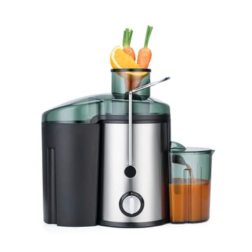 JU1S-400 Squeezy juicer - Sølv - Wilfa