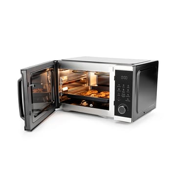 MAC-25S Multioven 3-in-1 mikrobølgeovn - Svart-sølv - Wilfa